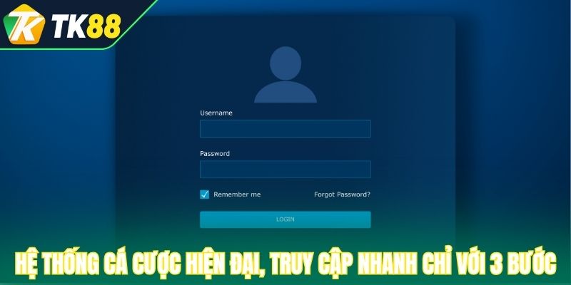 Hệ thống cá cược hiện đại, truy cập nhanh chỉ với 3 bước