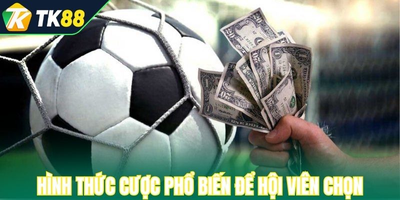 Hình thức cược phổ biến để hội viên chọn