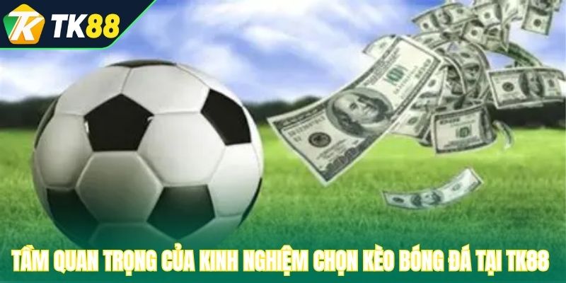 Tầm quan trọng của kinh nghiệm chọn kèo bóng đá tại TK88 