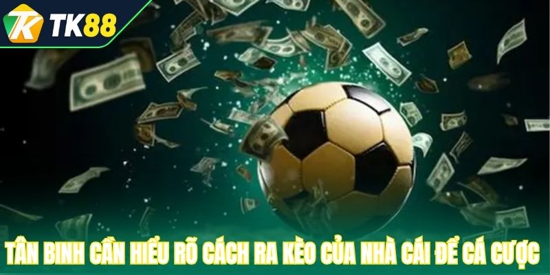 Tân binh cần hiểu rõ cách ra kèo của nhà cái để cá cược 